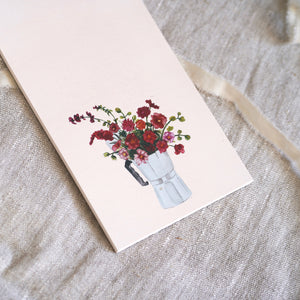 Notepad - Pale Blossoms