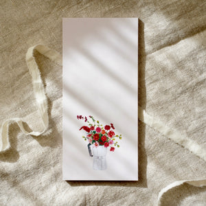 Notepad - Pale Blossoms