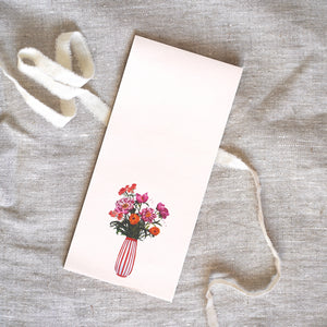 Notepad - Pale Blossoms