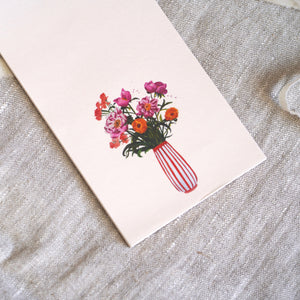 Notepad - Pale Blossoms