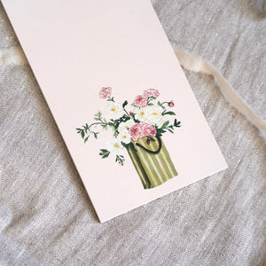 Notepad - Pale Blossoms