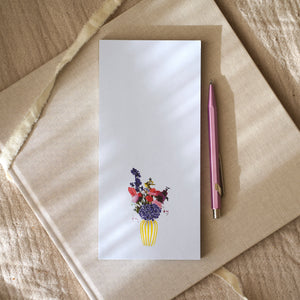 Notizblock · Spring flowers