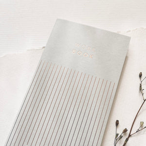 Work Book-Grey