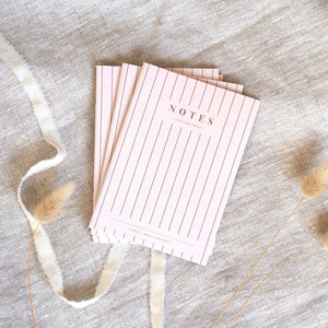 Notizheft - Start somewhere