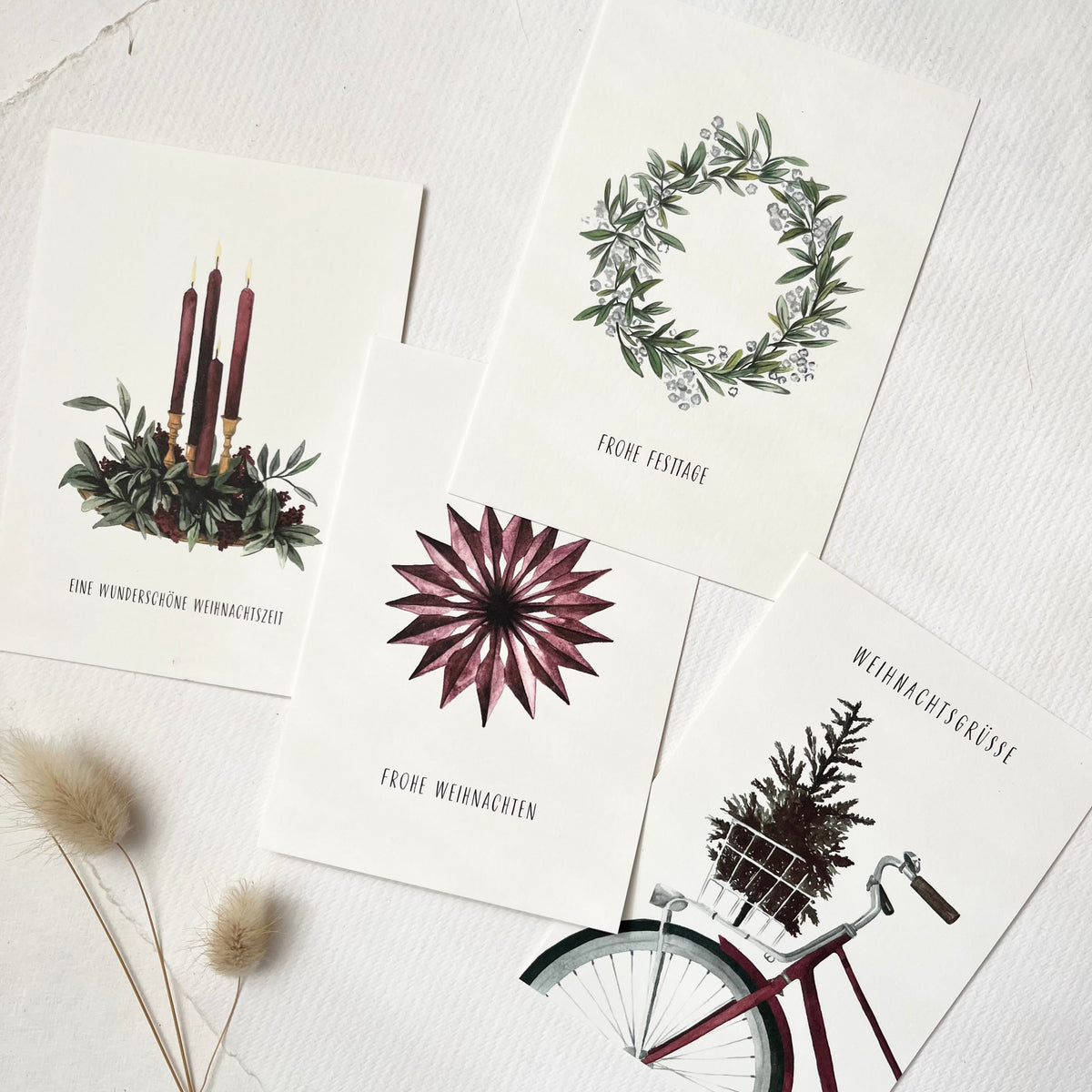 Postcard Set · Christmas Cards Set VII