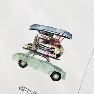 Postcard - Holiday Greetings