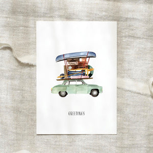 Postcard - Holiday Greetings