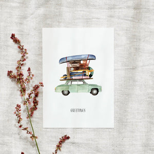 Postcard - Holiday Greetings