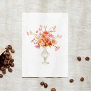 Postkarte · Sommerstrauß