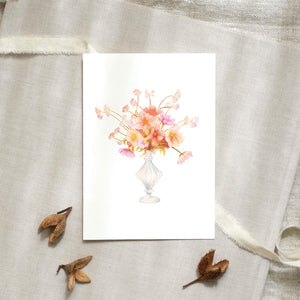 Postkarte · Sommerstrauß