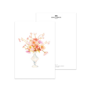 Postkarte · Sommerstrauß