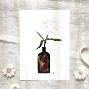 Postcard - Pale Blossom