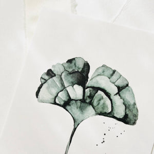 Postkarte - Ginkgo Leaf