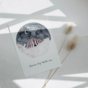 Postcard - Dream big little one