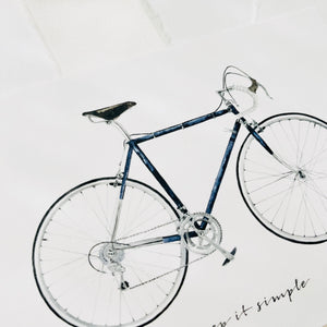 Postkarte - Keep it simple