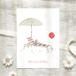 Postcard - Special delivery