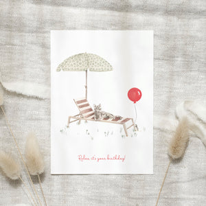 Postcard - Special delivery