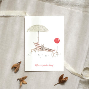 Postcard - Special delivery