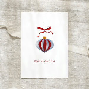 Postcard - Happy day (Goldfoil)