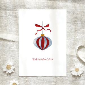 Postcard - Happy day (Goldfoil)