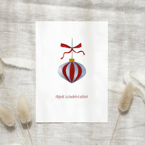 Postcard - Happy day (Goldfoil)