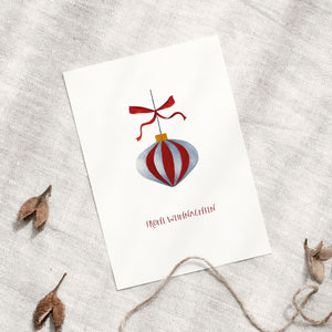 Postcard - Happy day (Goldfoil)