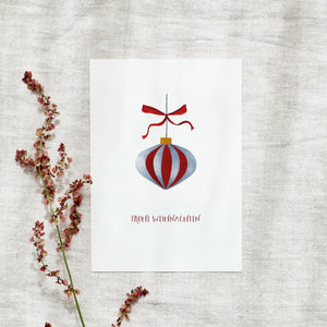 Postcard - Happy day (Goldfoil)