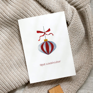 Postcard - Happy day (Goldfoil)