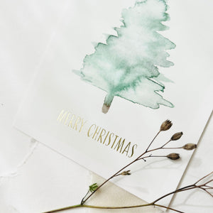 Postcard - Pink Star