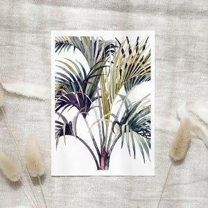 Postkarte - Wild Palm