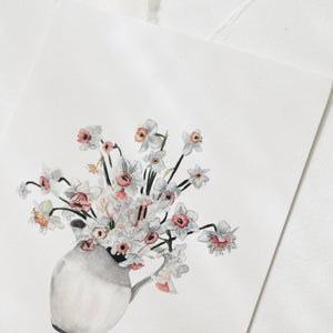 Postcard - Daffodiles