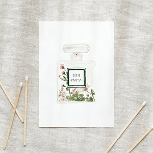 Postkarte - Beste Mama | Flacon