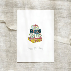 Postkarte · Geschenke | Happy Birthday