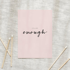 Postcard - You are enough