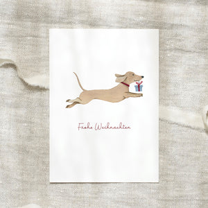 Postcard - Happy day (Goldfoil)