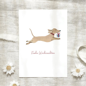 Postcard - Happy day (Goldfoil)