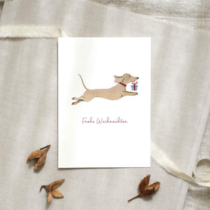 Postcard - Happy day (Goldfoil)