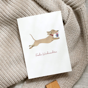 Postcard - Happy day (Goldfoil)