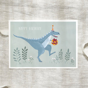 Postcard - Happy Birthday | Dino