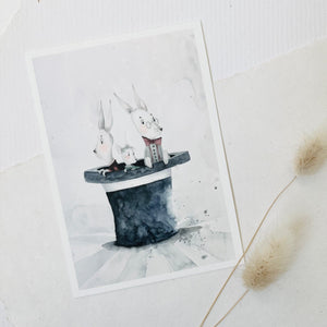 Postcard - Cylinder Magic