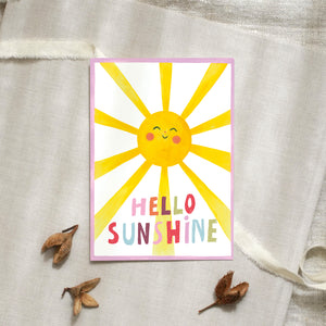 Postkarte · Hello Sunshine