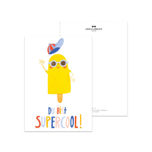 Postcard Christmas Vehicle