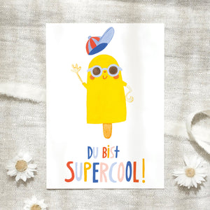 Postcard Christmas Vehicle