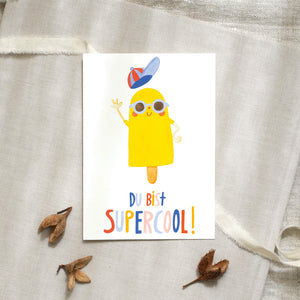 Postcard Christmas Vehicle