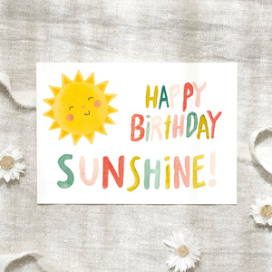 Postcard Christmas Vehicle