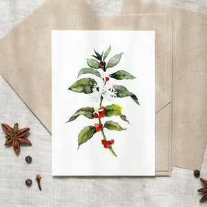 Postkarte - Coffea