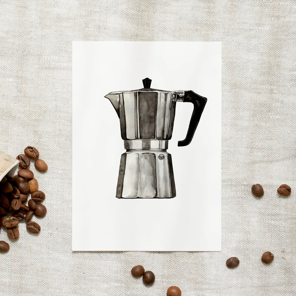 Postcard - Espresso Maker II