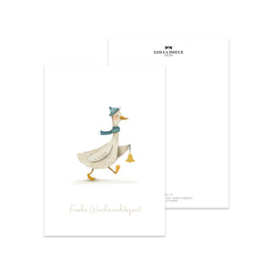 Postcard - Happy day (Goldfoil)
