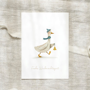 Postcard - Happy day (Goldfoil)