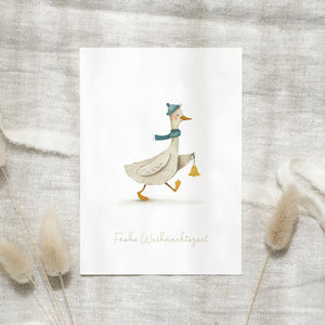 Postcard - Happy day (Goldfoil)
